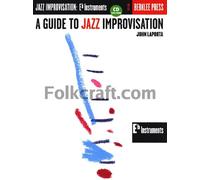 A Guide to Jazz Improvisation. Instruments en Mib. Comprend CD