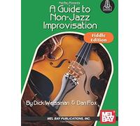 A Guide To Non-Jazz Improvisation: Fiddle Edition / Recueil