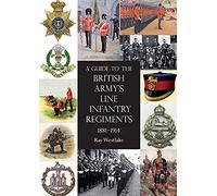A Guide To The British Army's Line Infantry Regiments, 1881-1914