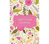 A Guided Daily Journal with prompts, Affirmations & Mood Tracker for Mindful Living and Self-Reflection: Cultivate Joy, Presence, and a Thankful Heart-One Day at a Time, 120 pages, 10-days reflection