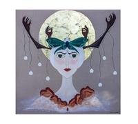 A guided journal to awaken your inner Goddess of Fertility and bring your wildest dreams to life: Art cover and promts by artist and mento Maeva Lhopez