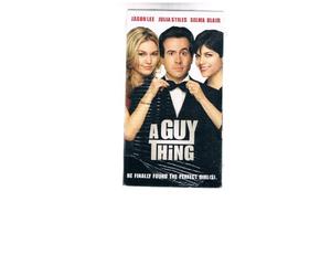 A Guy Thing [VHS] [Import allemand]