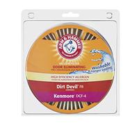 A&H Dirt Devil Style F8 Lot de filtres anti-allergènes haute efficacité