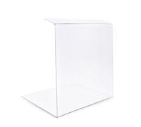 H Kunststoffe Vitrine de Protection (50 cm, 4 mm)