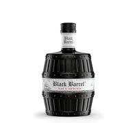 A.H. Riise Black Barrel Navy Spiced - 40° - 70 cL