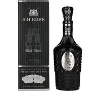 A.H. Riise NON PLUS ULTRA Black Edition Rum - Old Edition 42% Vol. 0,7l in Giftbox