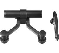 A.H.S 06020001 Adaptateur pour porte-bouteille/lumière/ordinateur Noir