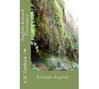 A H Zemback English-Kirundi Dictionary (Poche)