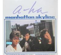 A-HA - A-HA - 12" Single -Manhattan Skyline/We're Looking For Whales,EX+
