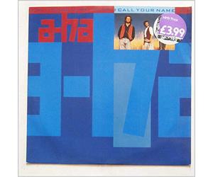 a-ha - Call Your Name / The Way We Talk [Vinyle 45 tours 7"]