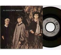 A-Ha - Cry Wolf - 7 inch vinyl / 45