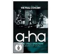 A-HA "ENDING ON A HIGH NOTE THE FINAL..." BLU RAY NEW