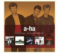 A-HA - ORIGINAL ALBUM SERIES 5 CD BOX SET POP NEW
