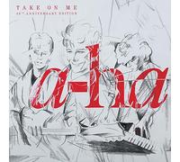 a-ha – Take On Me – Vinyle rouge – Édition 40e anniversaire – Rhino