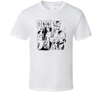 A-HA Take on ME Norwegian Synthpop T-Shirt White XXL