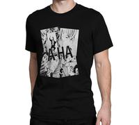 A-Ha Take on Me Pop Music Men's Black T-Shirt