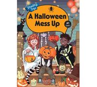 A Halloween Mess Up Cycle 3 A1 - Livre élève Edition 2026 - Tammy Joy Cripe - Hachette Education - cartonné - Scolaire / Universitaire