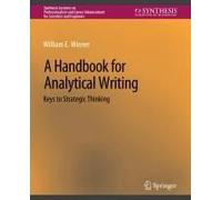 A Handbook For Analytical Writing