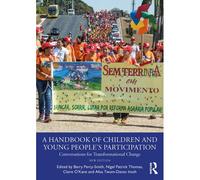 A Handbook Of Children And Young People's Participation