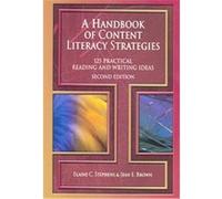 A Handbook of Content Literacy Strategies Elaine Stephens, Jean E. Brown (Auteur)
