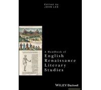 A Handbook Of English Renaissance Literary Studies