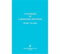 A Handbook of Laboratory Solutions M. H. Gabb, W. E. Latcham (Auteur)
