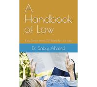 A Handbook of Law: Key Terms from 27 Branches of Law