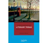 A handbook of literary terms - Introduction au vocabulaire littéraire anglais