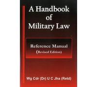 A Handbook Of Military Law - Reference Manual
