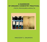 A Handbook Of Organic Chemistry Practical