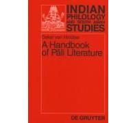 A Handbook Of Pali Literature