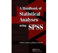 A Handbook Of Statistical Analyses Using Spss