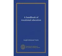 A handbook of vocational education