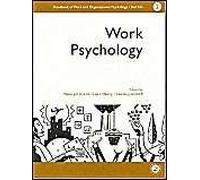 A Handbook Of Work And Organizational Psychology