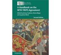 A Handbook on the WTO TRIPS Agreement Cambridge University Press (Auteur)