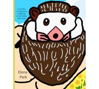 A Handful of Happiness Hedgehog in the Hollow Note Book