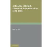 A Handlist of British Diplomatic Representatives - Gary M. Bell - Cambridge University Press - Livre en Anglais - Paperback Gary M. BellGary M. Bell (Auteur)