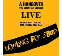 Bowling For Soup - A Hangover You Definitely Deserve (Live) [Compact Discs] Digipack Packaging