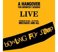 Bowling For Soup - A Hangover You Definitely Deserve (Live) [Compact Discs] Digipack Packaging