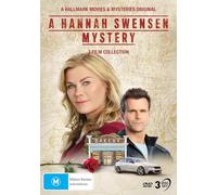 A Hannah Swensen Mystery - 3 films Collection (Sweet Revenge/Carrot Cake Murder/A Zest for Death) [DVD]