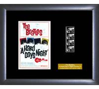 A Hard Day's Night - Beatles (Series 2) - Cellule de film avec une bande unique d'un film