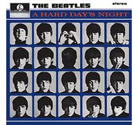 The Beatles – A Hard Day's Night – Disque vinyle – Remasterisé – Parlophone