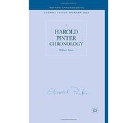 A Harold Pinter Chronology
