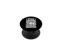 長谷川苗字名字 A Hasegawa Thing You Wouldn't Understand Family Name PopSockets PopGrip Adhésif
