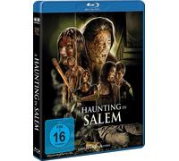 A HAUNTING IN SALEM - UNCUT - BILL OBERST JR.,COURTNEY ABBIATI BLU-RAY NEUF