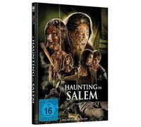 A Haunting in Salem-Uncut-Mediabook Cover A-500 [Blu-Ray] [Import]