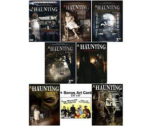 A Haunting: TV Series Complete Seasons 1-7 + Original Pilot Episodes (Haunting in Connecticut + Georgia) DVD Collection + Bonus Art Card