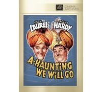 A-Haunting We Will Go [Dvd] Full Frame, Mono Sound, Ntsc Format