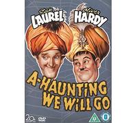 A Haunting We Will Go - Laurel & Hardy