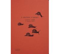 À hauteur d'enfant - Lisette Lombé - Cotcotcot - broché - Poésie jeunesse